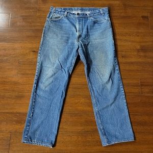 Vintage 1980s Levi's 509 Orange Tab Highwaisted Jeans